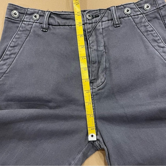 Pilcro Slouchy Chinos Charcoal Gray Size 25 - Picture 13 of 15